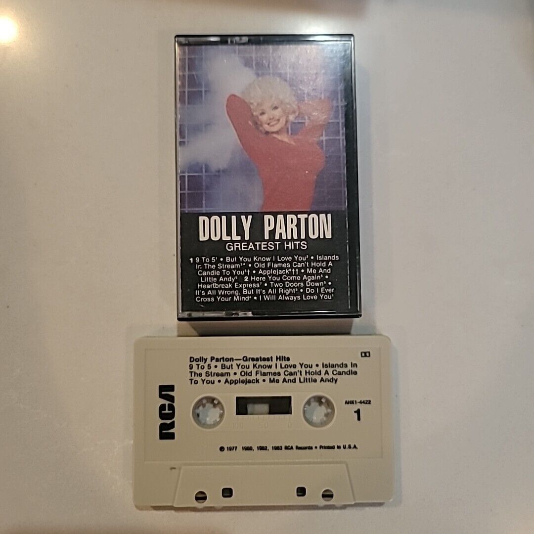 Dolly Parton Greatest Hits Cassette