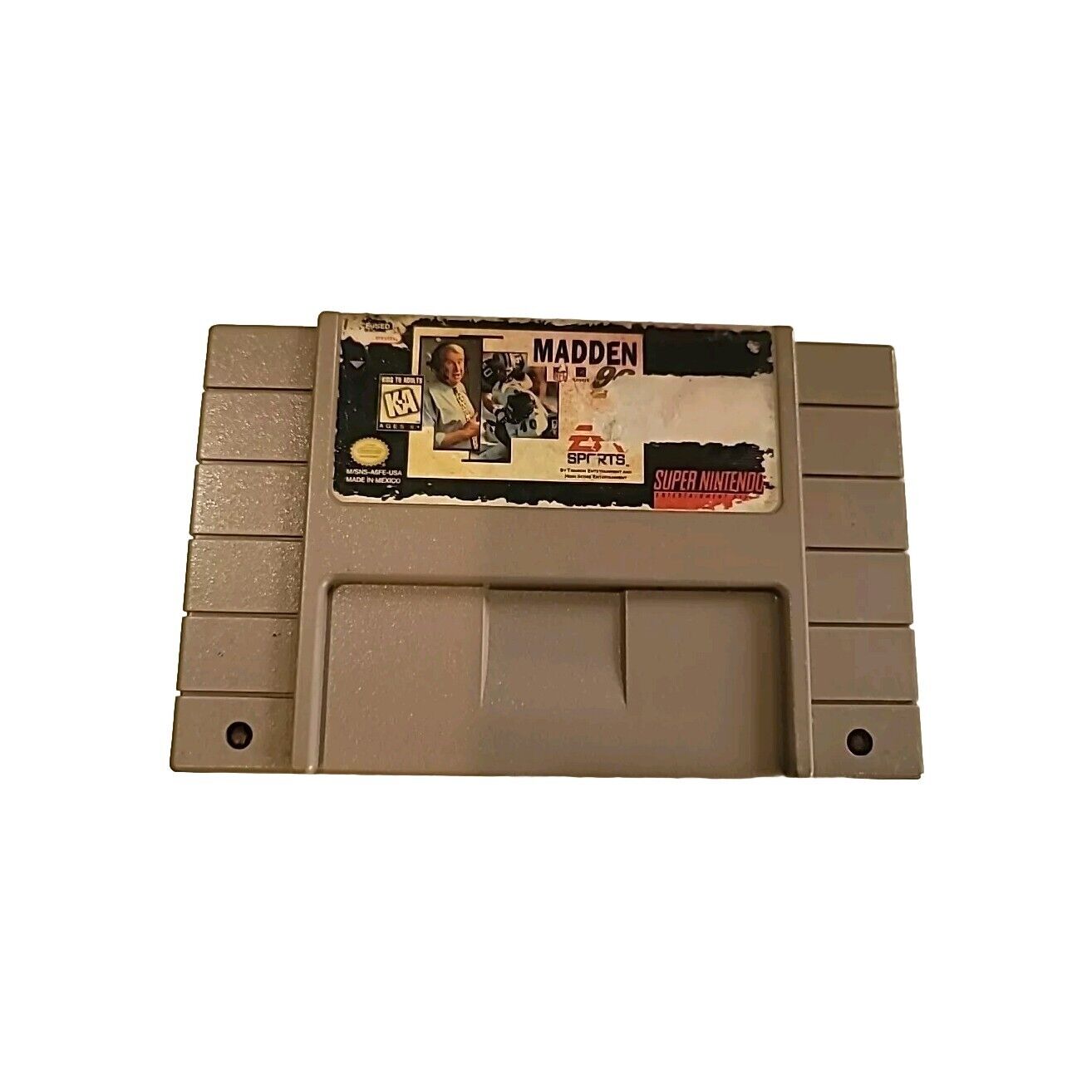 MADDEN 96 Super Nintendo Entertainment System 1991 GAME TESTED AND WORKING