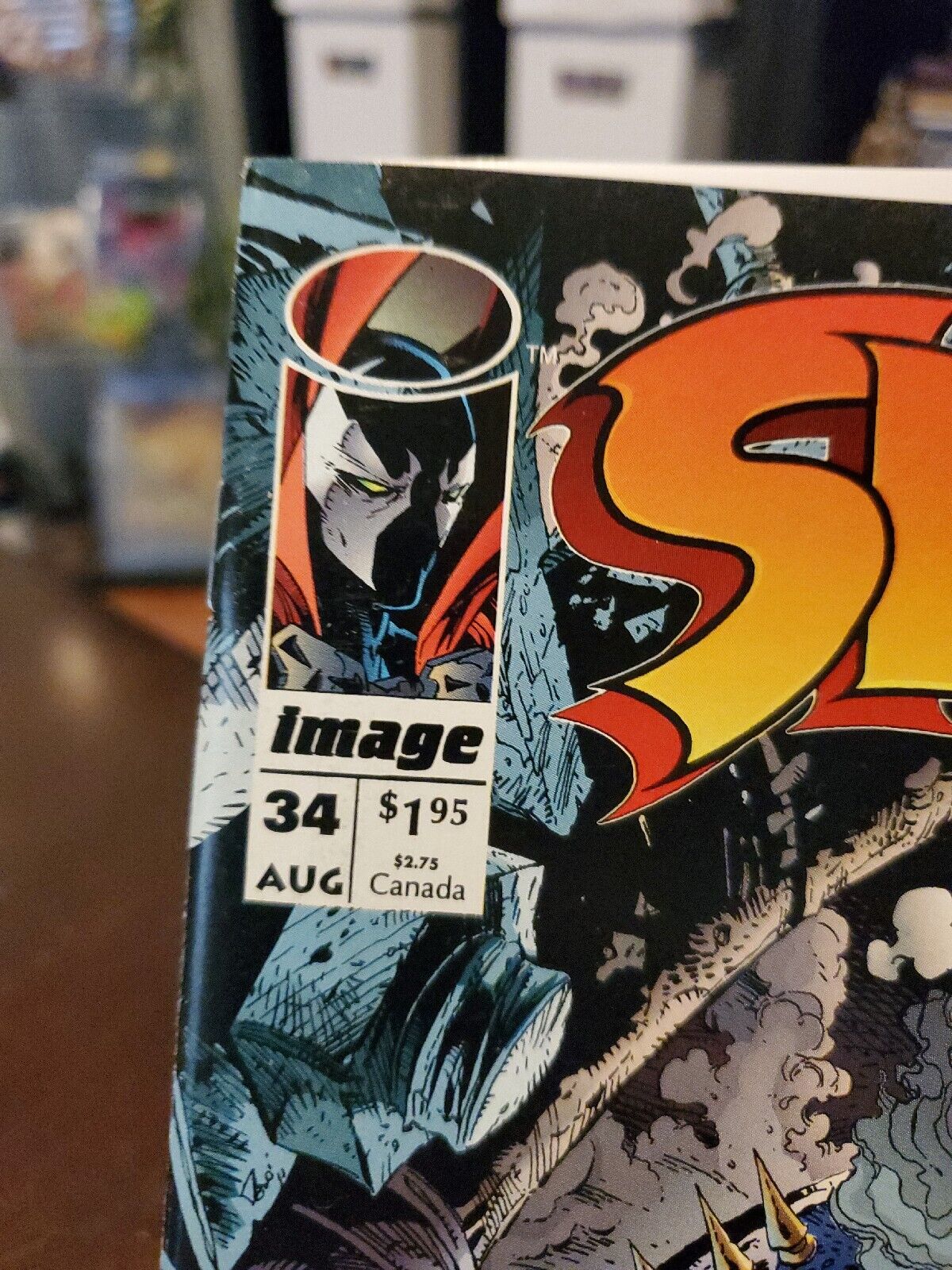 SPAWN # 34 NM IMAGE COMICS 1995