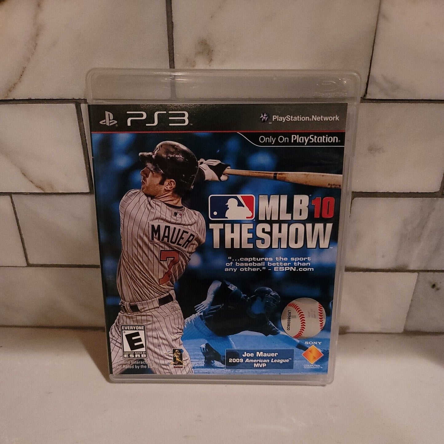 MLB 10: The Show (Sony PlayStation 3, 2010)