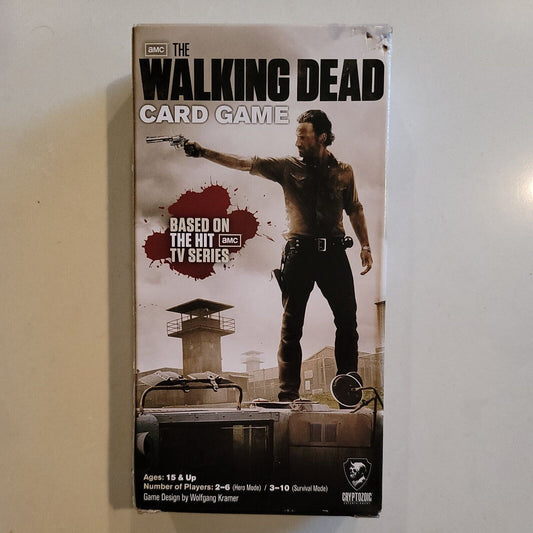 Cryptozoic Cardgame Walking Dead Card Game VG L1