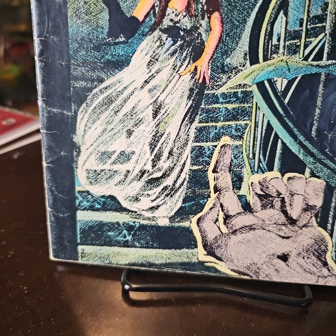 THE PHANTOM STRANGER #10 DC Comics 1970 1st Tannarak GVG Neal Adams Cover