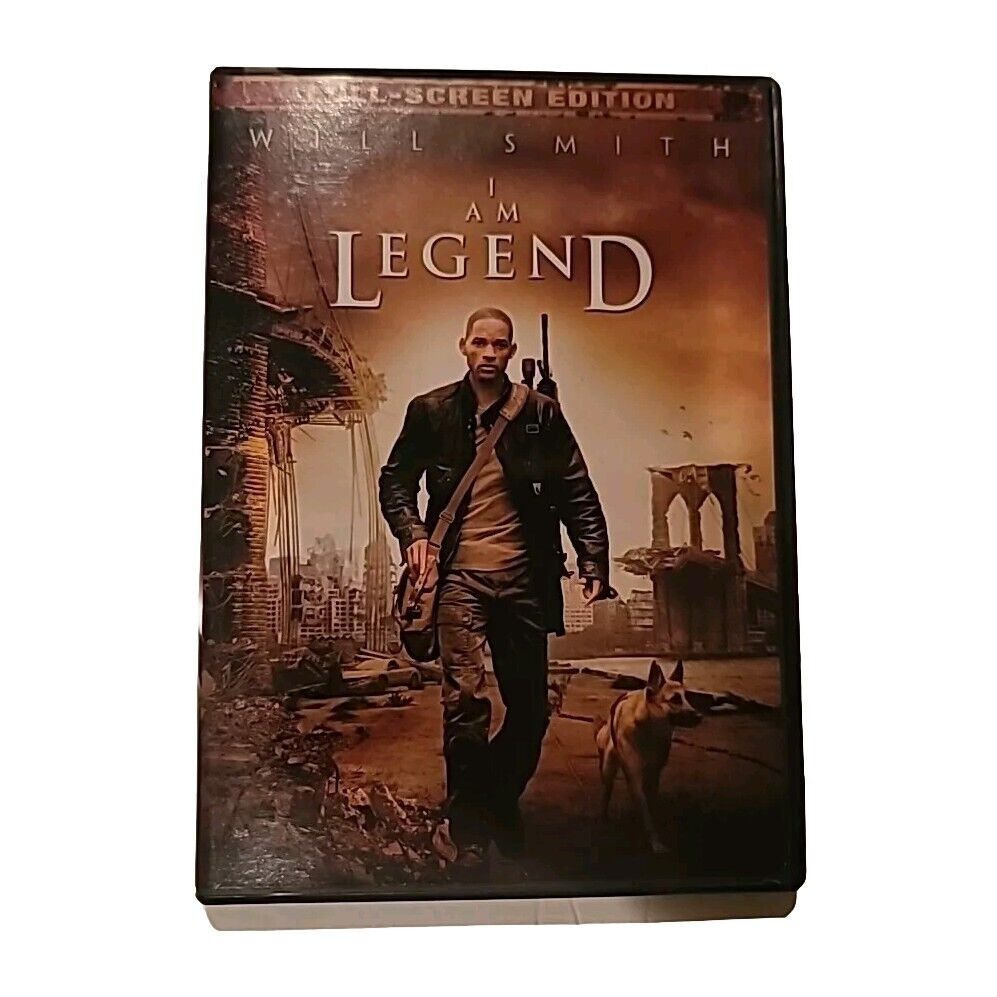 I Am Legend (Full-Screen Edition) [DVD]