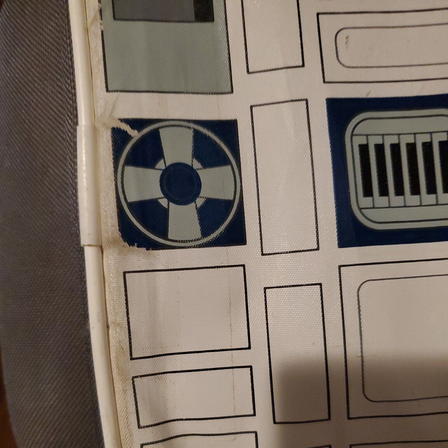 Walt Disney Star Wars R2D2 Thermos Insulated Lunch Tote Lunch Box