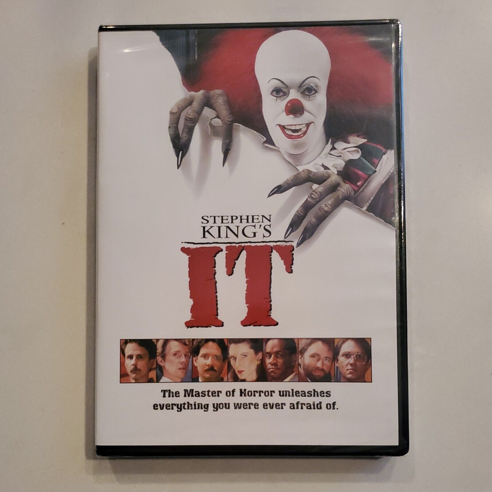 Stephen King's IT [1990] (DVD,2010,Unrated,Widescreen) BRAND NEW! SEALED Sb10