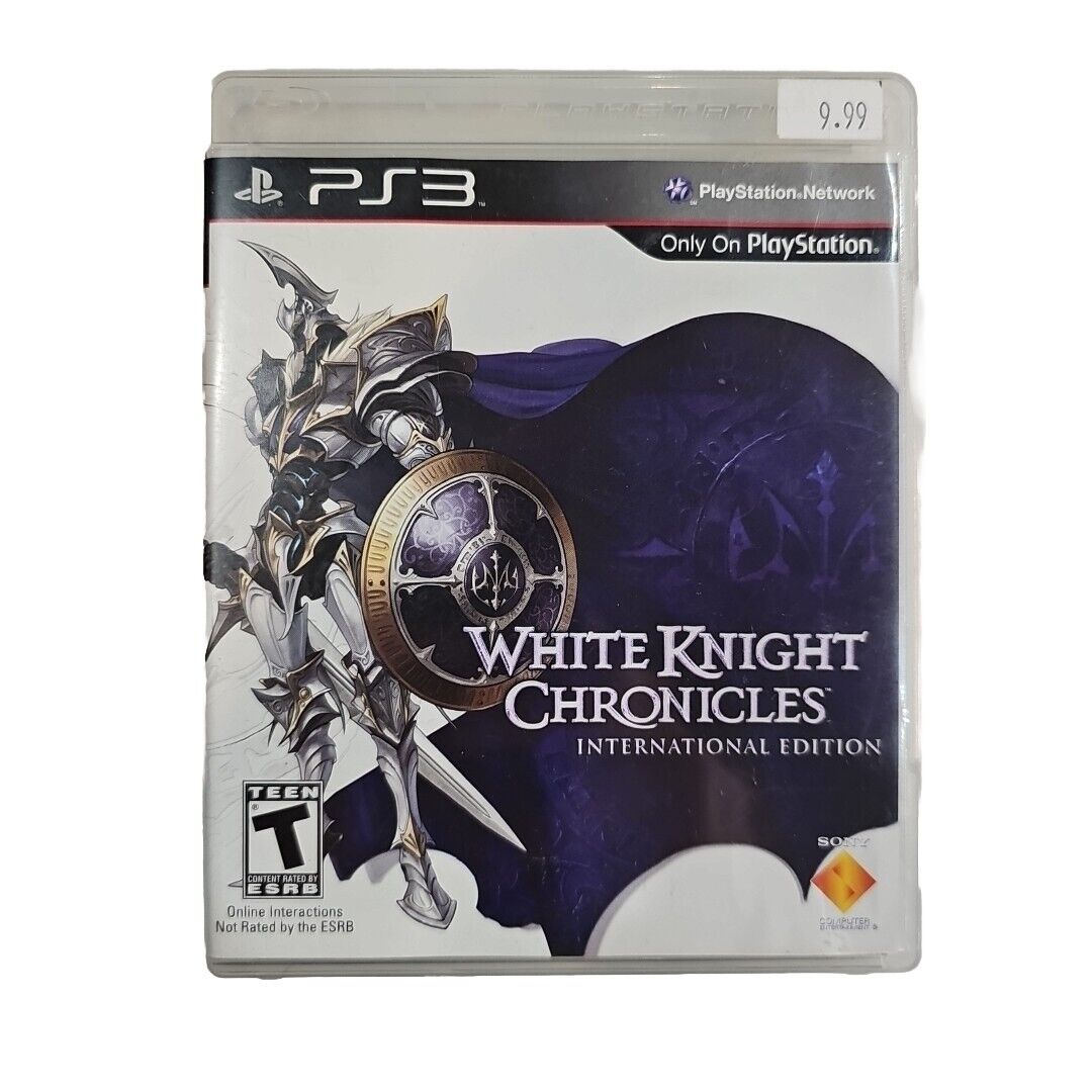 White Knight Chronicles International Edition (PlayStation 3 2010) PS3 CIB GAME