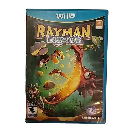 Rayman Legends (Nintendo Wii U, 2013) Complete 