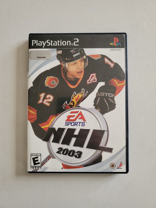 NHL 2003 by EA Sports Sony PS2 Play Station 2 - No Manual