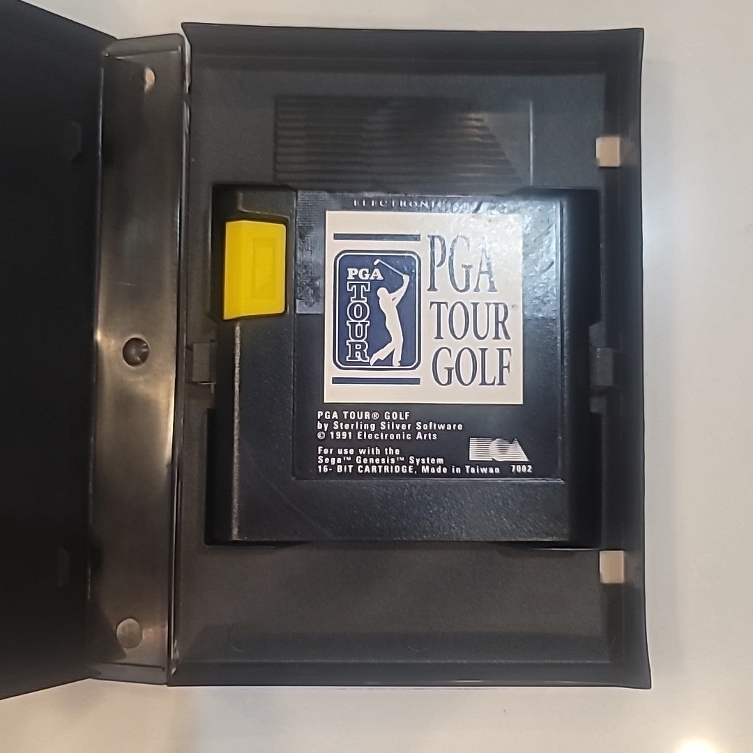 PGA Tour Golf Sega Genesis, No Manual, Cleaned