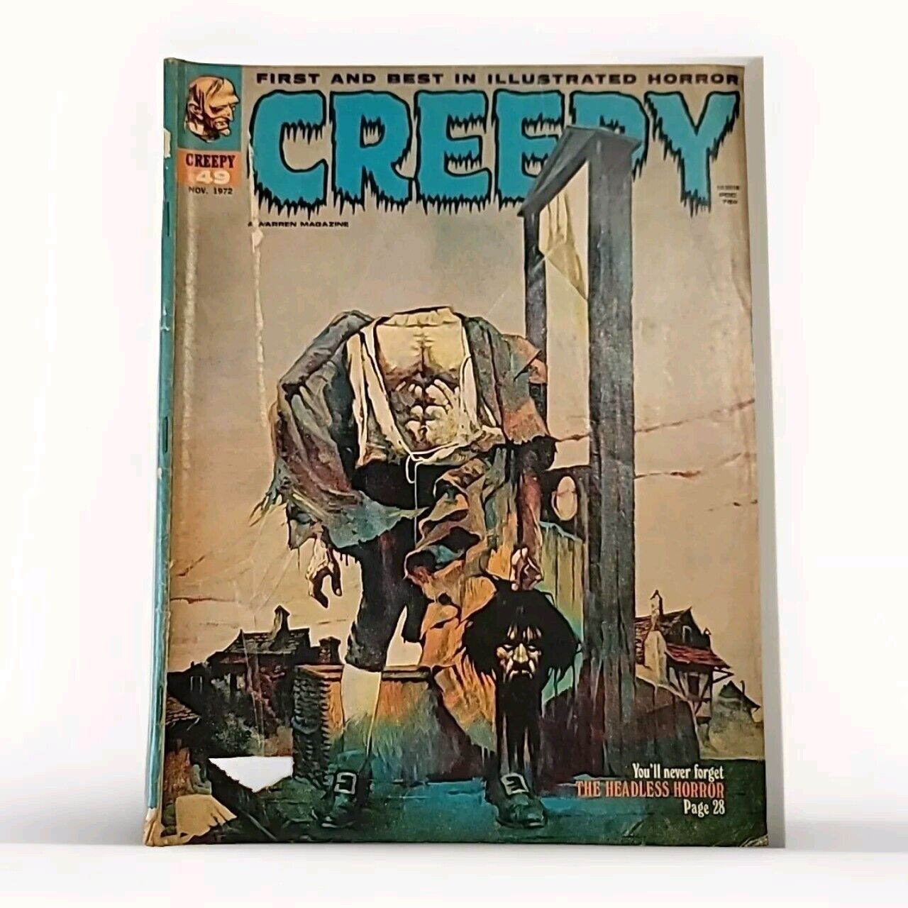 CREEPY No. 49 Nov. 1972 A Warren Magazine