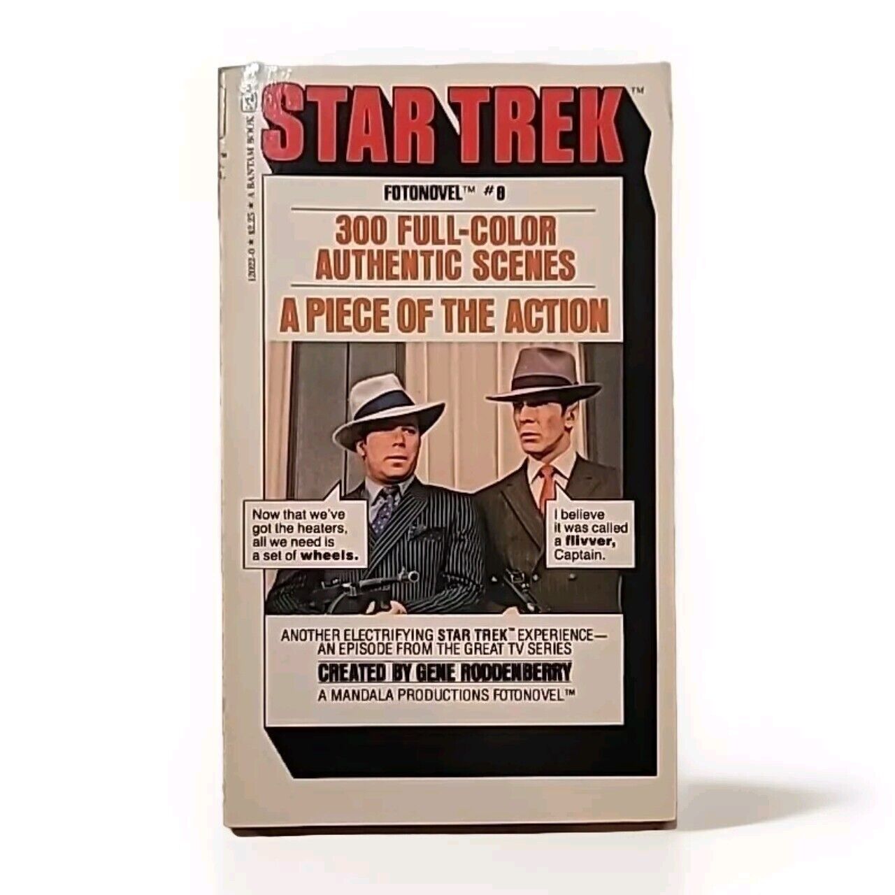 Star Trek Fotonovel #8: A Piece Of The Action; Paperback, 1978