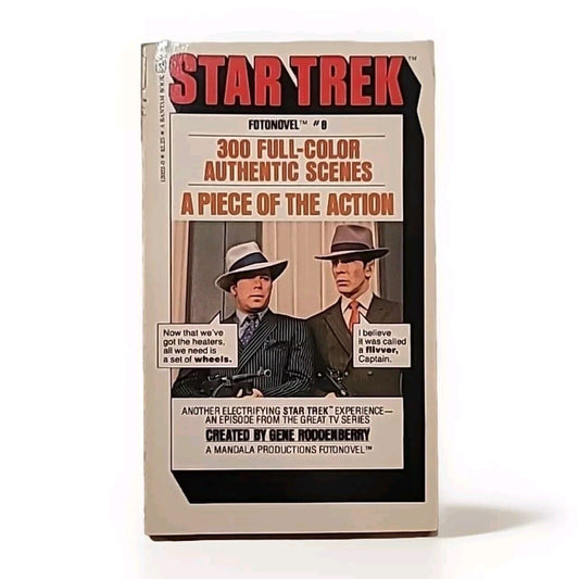 Star Trek Fotonovel #8: A Piece Of The Action; Paperback, 1978