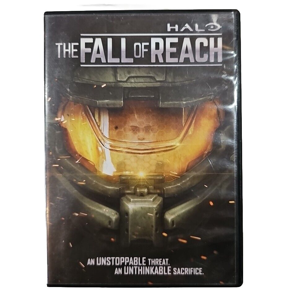 Halo: The Fall of Reach - DVD By Anthony Del Rio - VERY GOOD