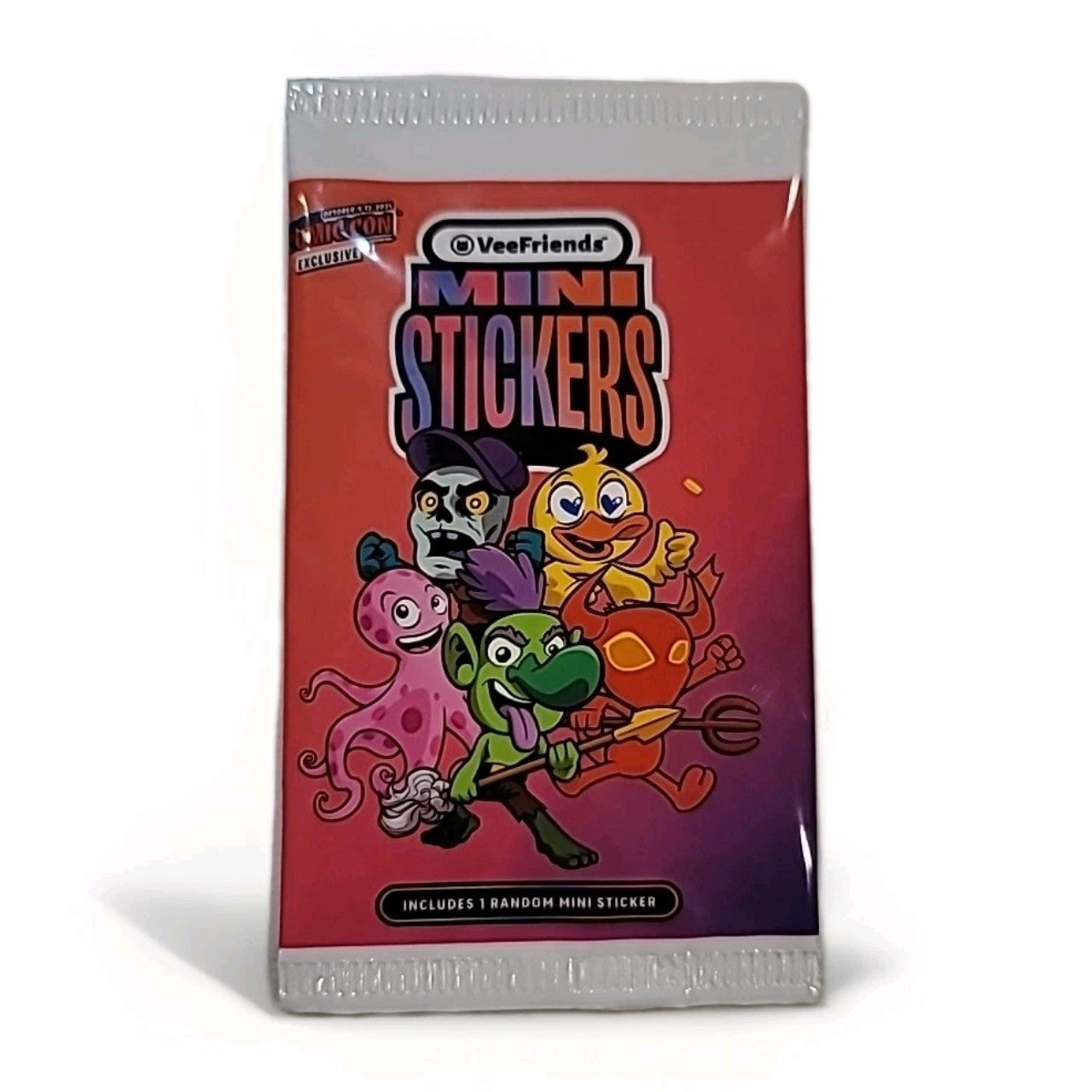 VEEFRIENDS NYCC 2025 Exclusive Sticker Pack Sealed