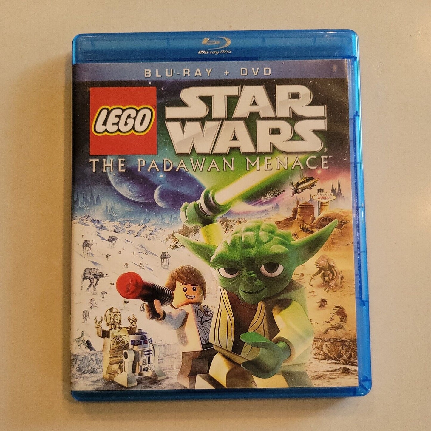 LEGO Star Wars: The Padawan Menace (Blu-ray Disc, 2012, 2-Disc Set) Sb8