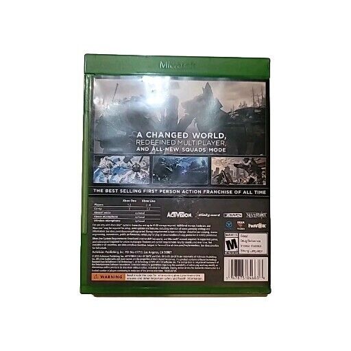 Call of Duty: Ghosts (Microsoft Xbox One, 2013)