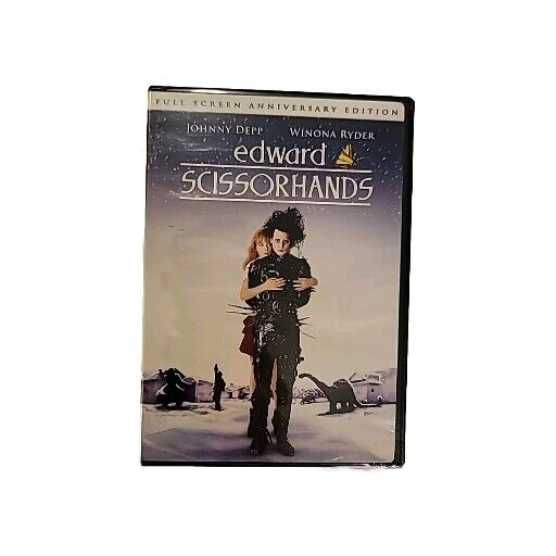 Edward Scissorhands (DVD 1990) FULL SCREEN ANNIVERSARY EDITION 