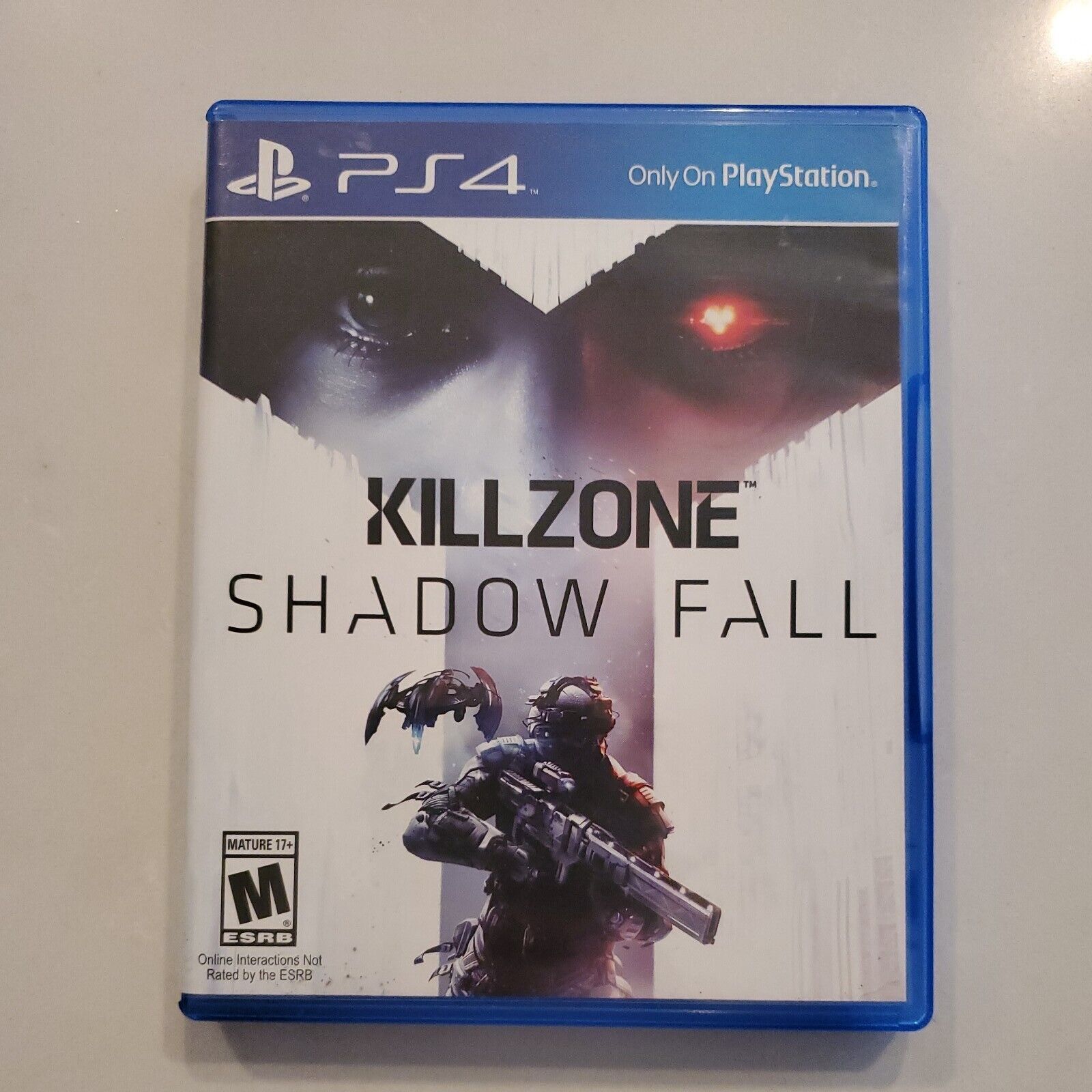 Killzone: Shadow Fall (Sony PlayStation 4, 2013) No Manual SB12