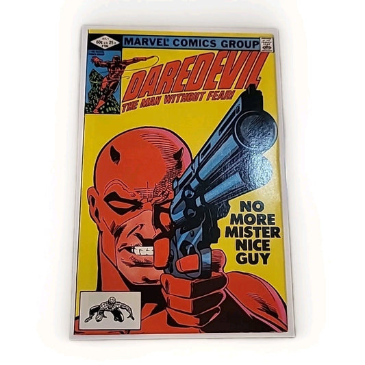 Daredevil The Man Without Fear #184 1982 VF+