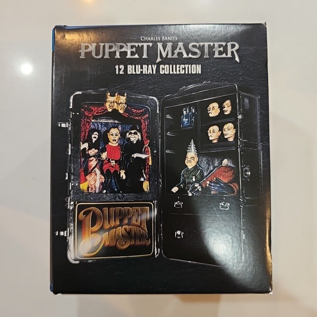 Full Moon Puppet Master 12 Complete Box Set 2019 ALL BUT 1 SEALED RARE BOX