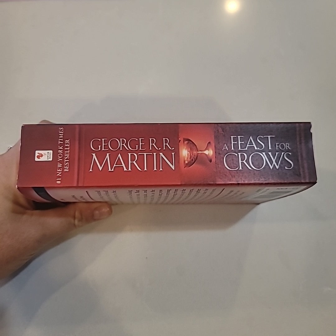 A Feast for Crows (A Song of Ice and Fire, Book 4)