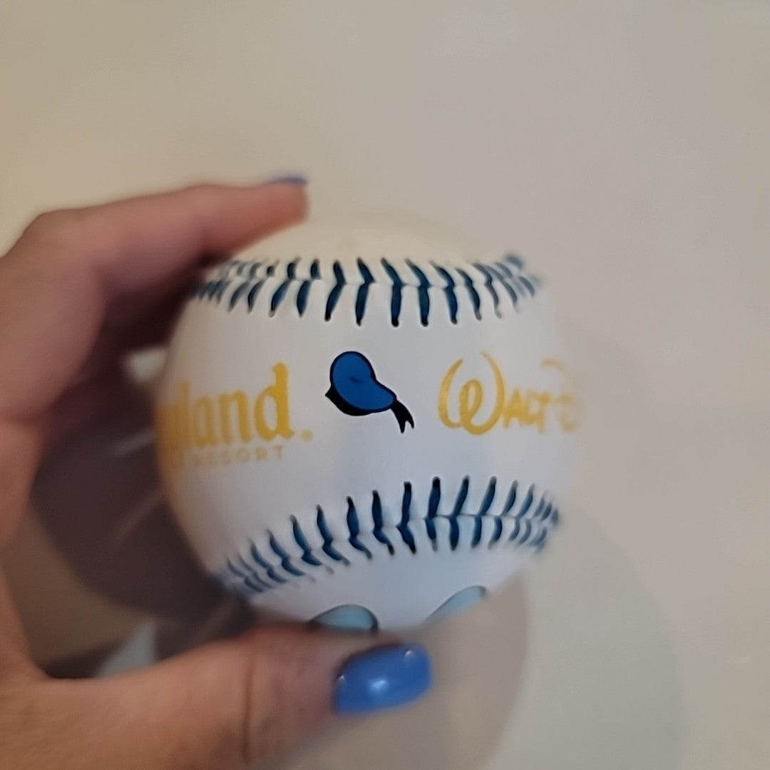 Walt Disney World Donald Duck Disneyland Resort Souvenir Baseball