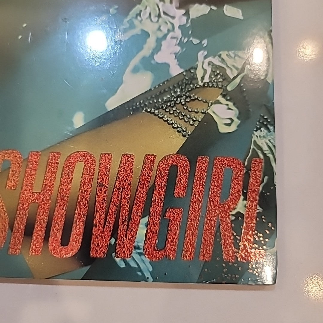 TAYLOR SWIFT - THE LIFE OF A SHOWGIRL (ORANGE GLITTER VINYL LP) Sealed 