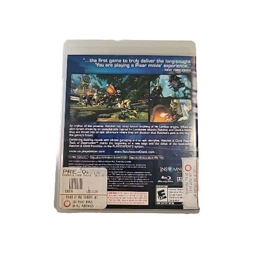 Ratchet & Clank Future: Tools of Destruction (Sony PlayStation 3) Complete Test