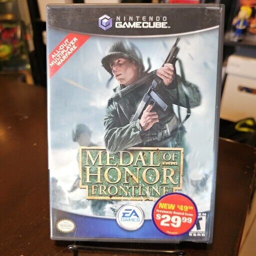 Gamecube Medal of Honor Frontline