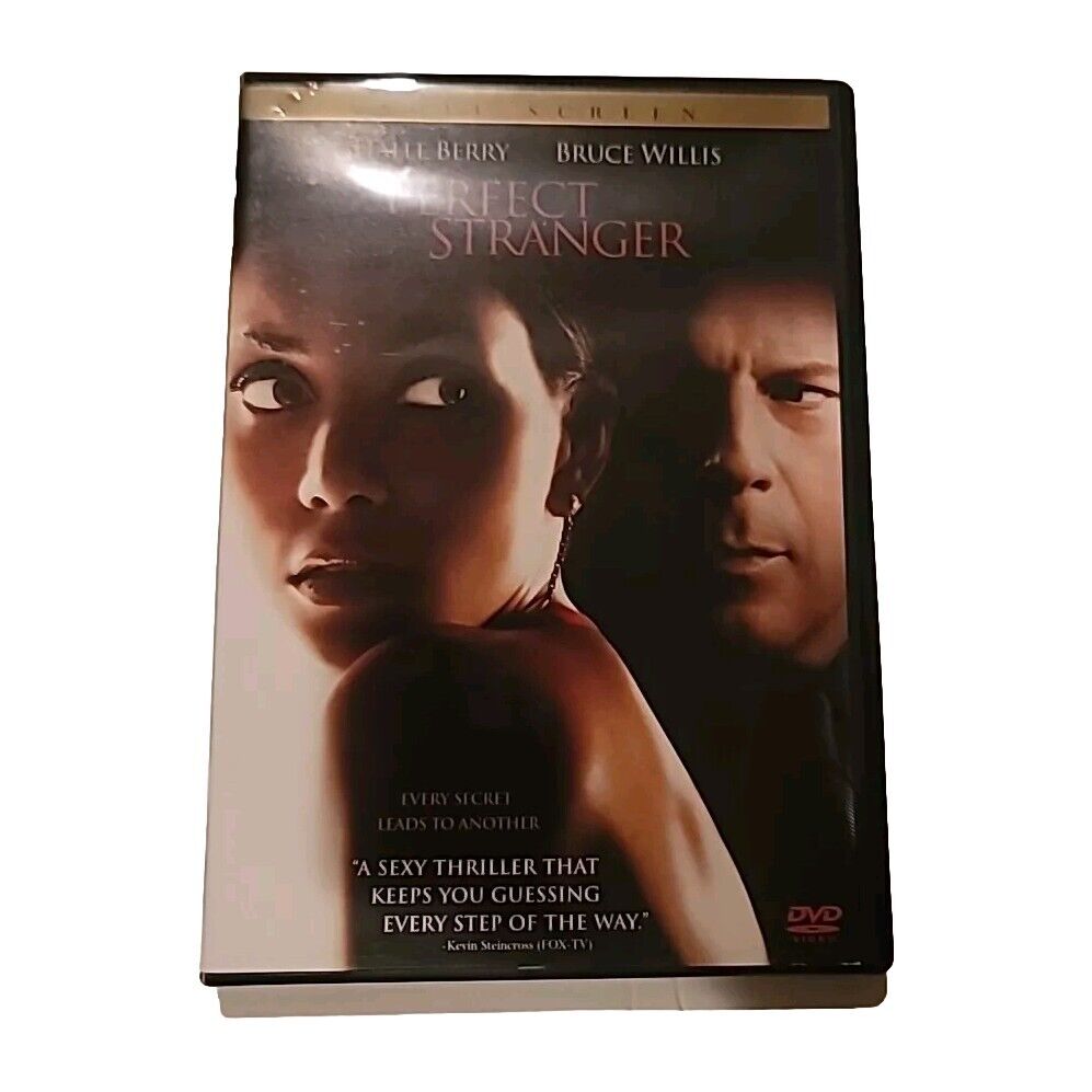 Perfect Stranger (Halle Berry) DVD Full Screen