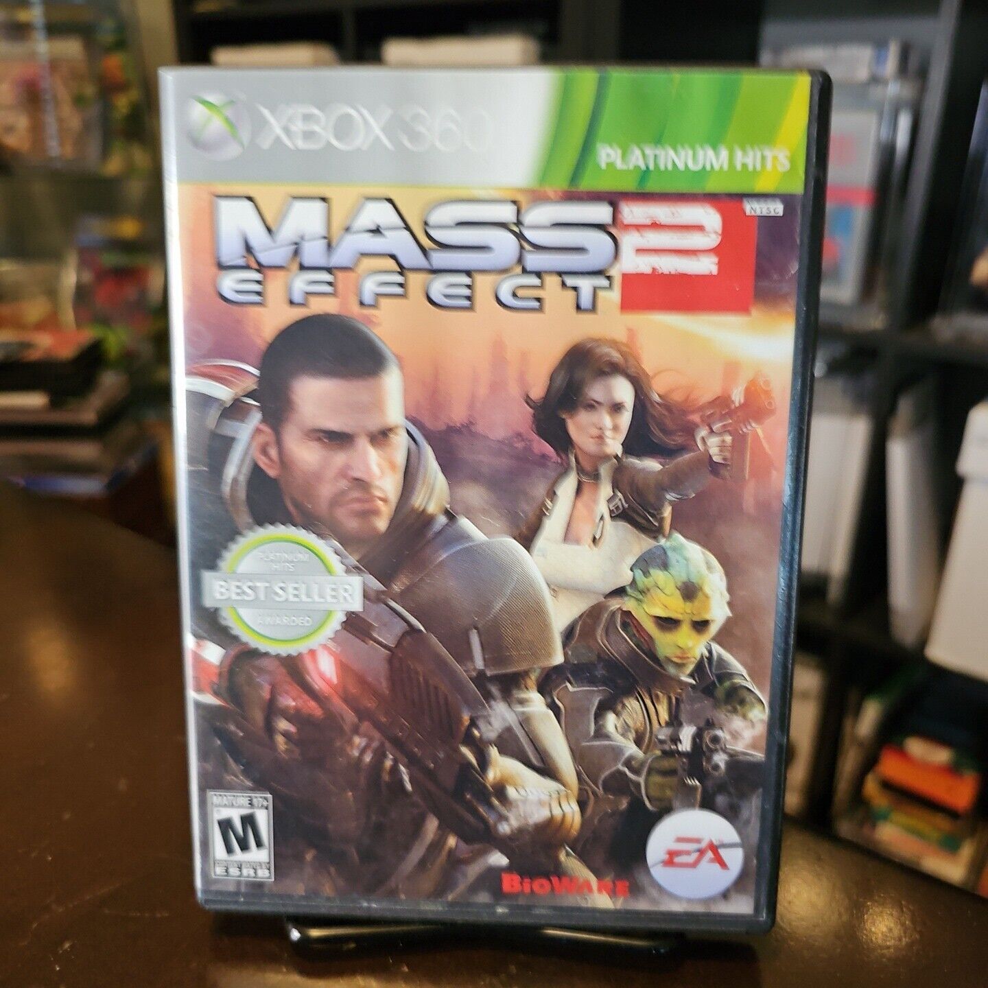 Mass Effect 2 (Microsoft Xbox 360, 2010)