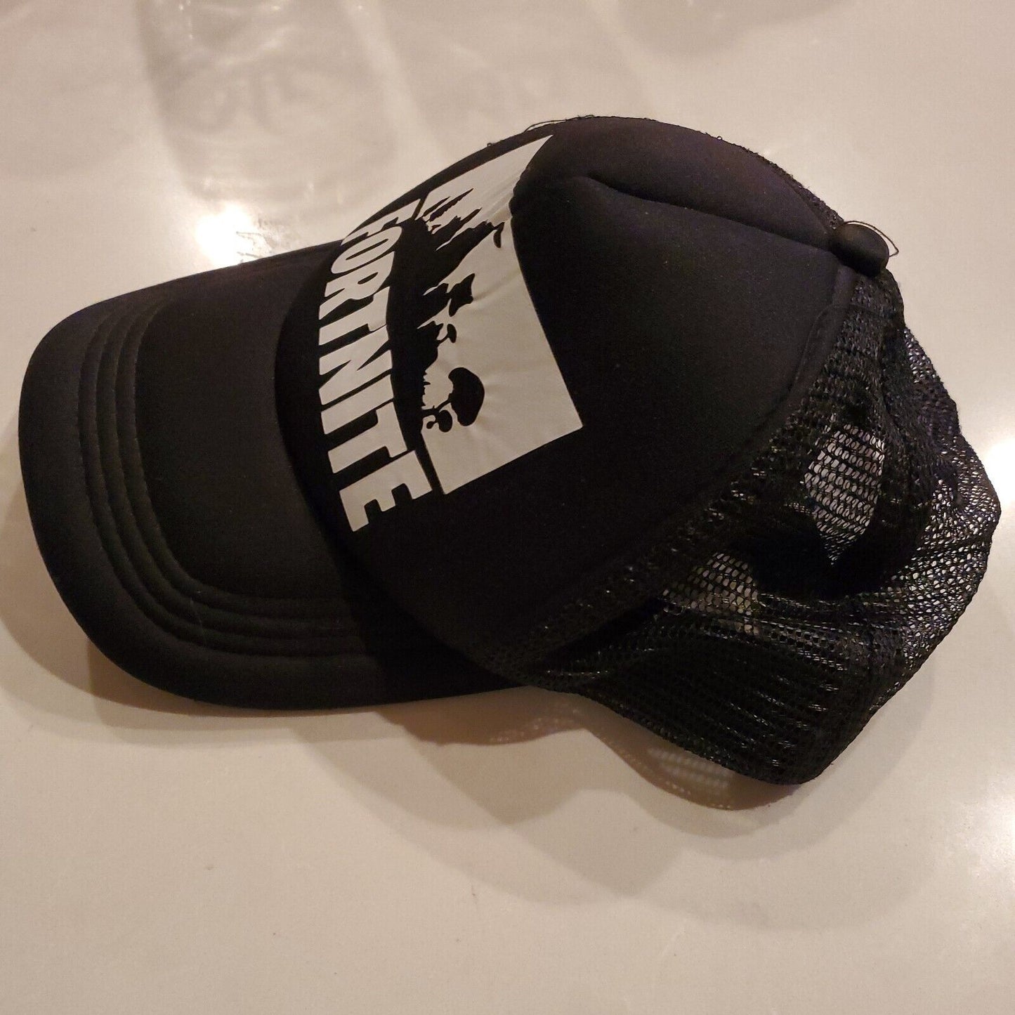 Fortnite Hat Baseball Cap Black Snapback Truckers Cap Adjustable BB1