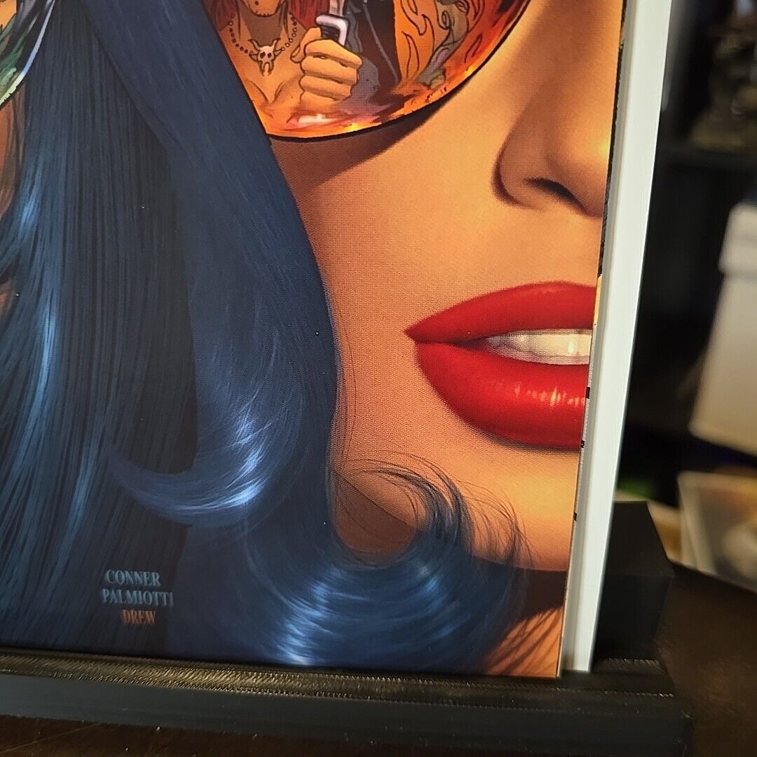 Vampirella Death Valley Issue 1 Feb. 2000 -  Harris Comics VFNM