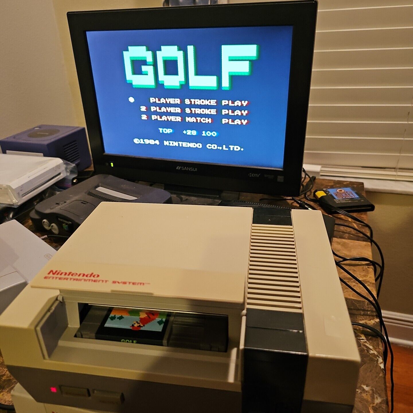 Golf - Nintendo NES Game Authentic