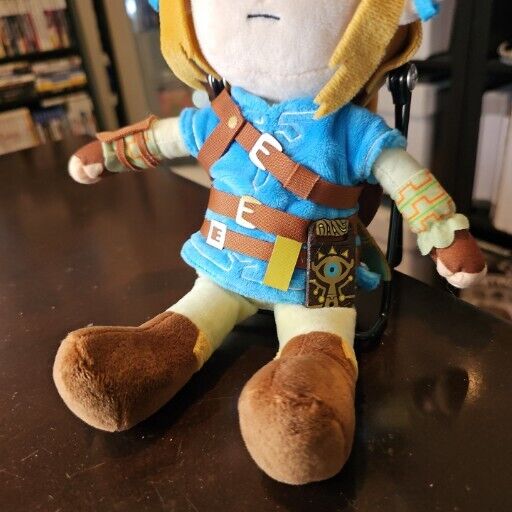 The Legend of Zelda: Breath of the Wild Link Plush Excellent Condition