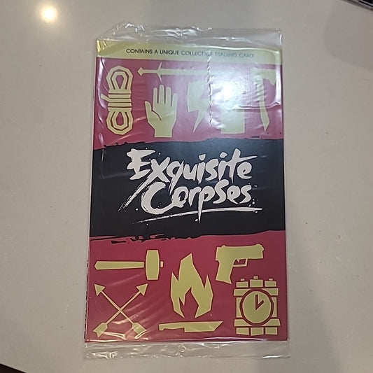 Exquisite Corpses #2 2nd Print Variant Polybagged with Unique CTC