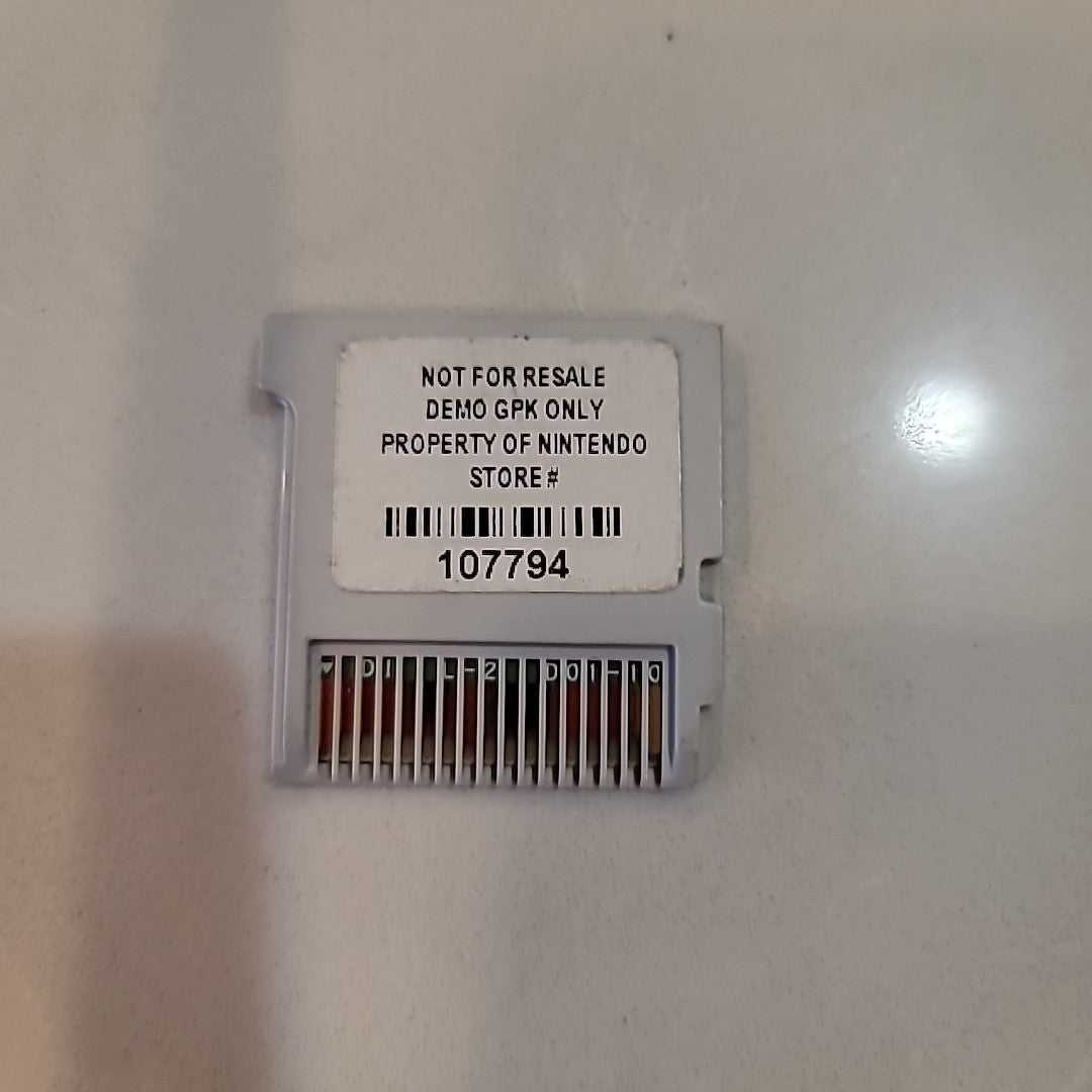 Kirby Battle Royale Nintendo 3DS Not For Resale Demo Kiosk Rare