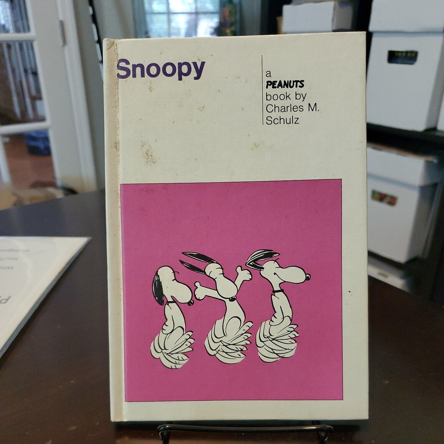 Snoopy. A Peanuts book by Charles M. Schultz 1958