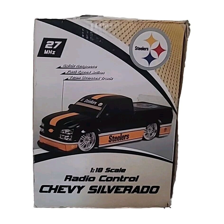 Pittsburgh Steelers 1:18 Scale Radio Control Chevy Silverado