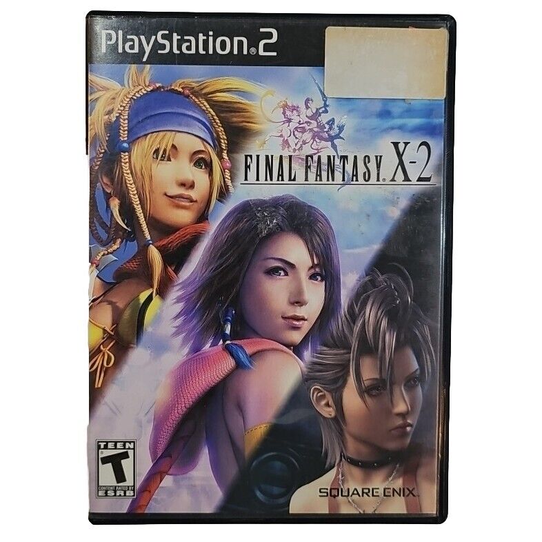 Final Fantasy X-2 (Sony PlayStation 2, 2003) Complete Cib