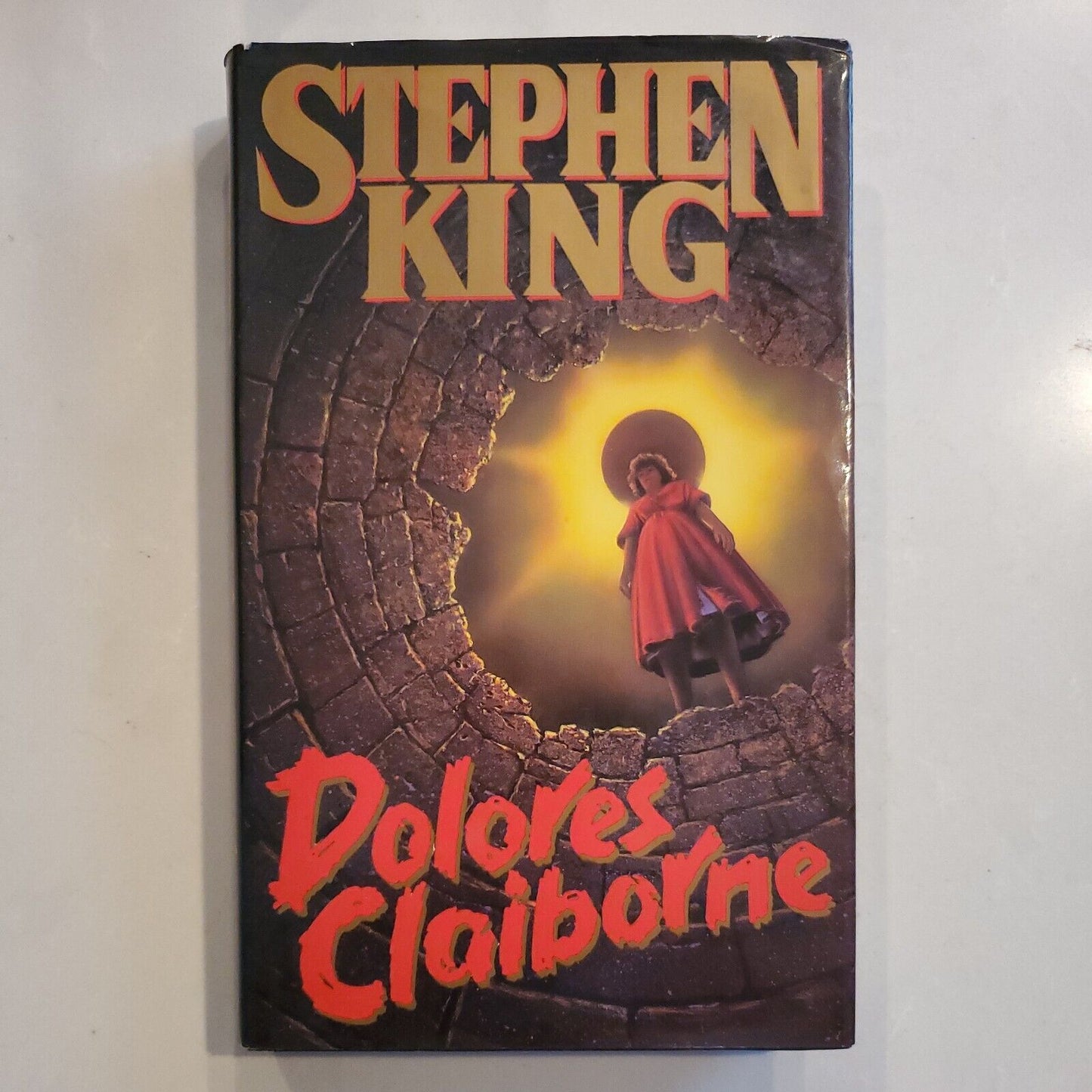 Dolores Claiborne by Stephen King (1993, Hardcover) First Edition VIKING SB10