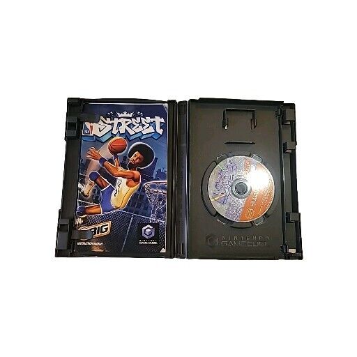 NBA Street (Nintendo GameCube, 2002) w/Manual - Tested & Working