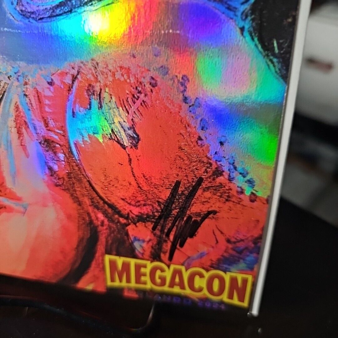 Megacon Exclusive Magneto Foil Print Signed By Joe Doyle #12/20 Prints