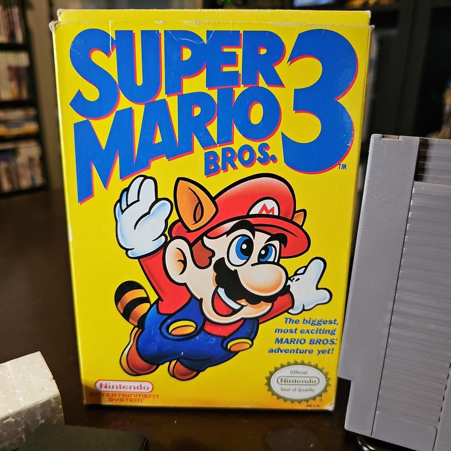 NES Super Mario Bros. 3 CIB W/ Original INSERTS VG Condition Nintendo, 1990