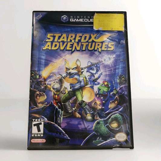 Star Fox Adventures (GameCube) no manual