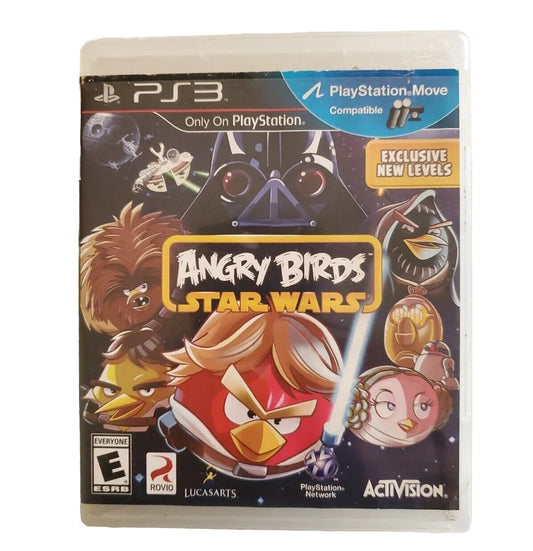 Angry Birds: Star Wars - PlayStation 3 (PS3) Game