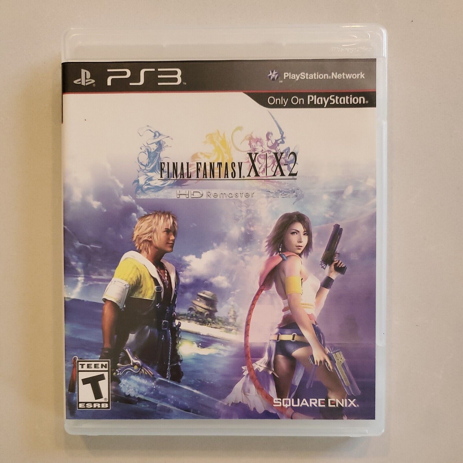 Final Fantasy X/X-2 HD Remster PS3 Complete CIB