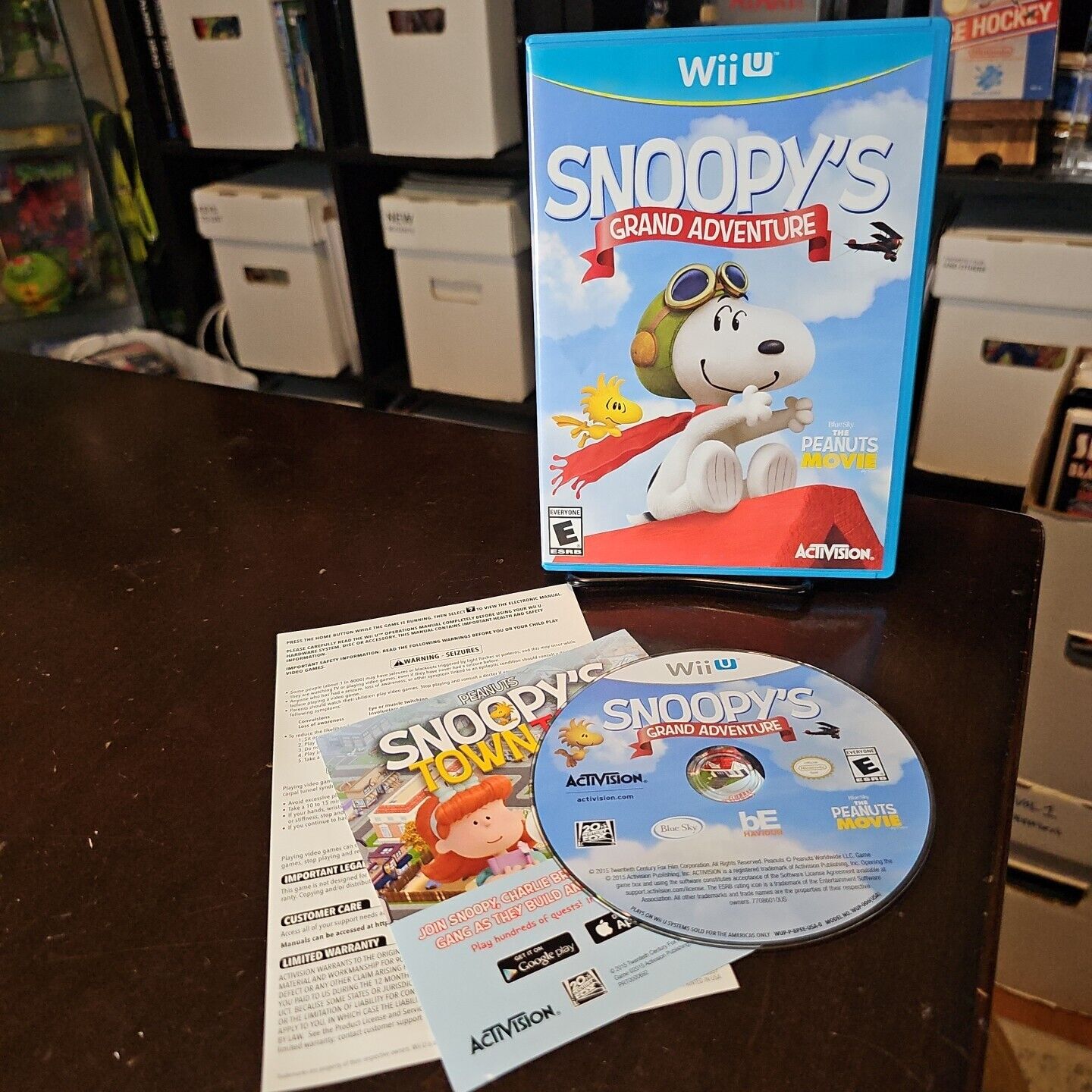 Wii U: Snoopy's Grand Adventure - A1