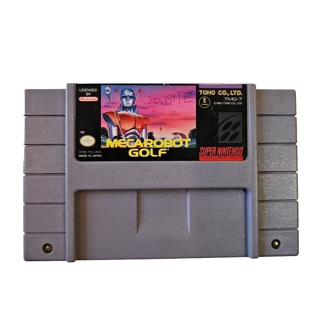 Mecarobot Golf For Super Nintendo