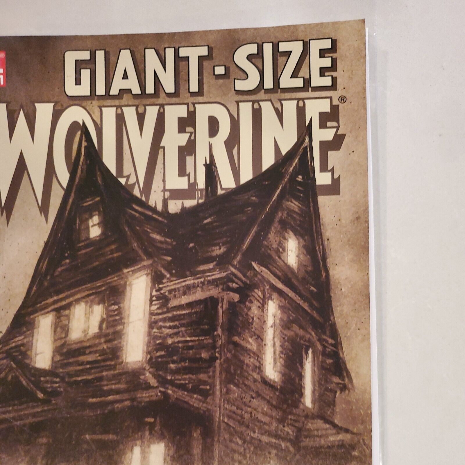 Marvel Giant Size Wolverine 1 2006 Superhero Superpower Comic Book Adventure VG